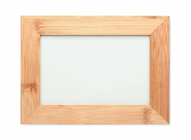 Logotrade business gift image of: Bamboo photo frame